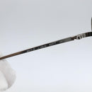 CHANEL COCO Mark Sunglasses metal Silver CC Auth yk20112V-10