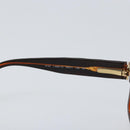 CHANEL COCO Mark Sunglasses plastic Silver CC Auth yk20113V-10