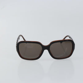 CHANEL COCO Mark Sunglasses plastic Silver CC Auth yk20113V - 0