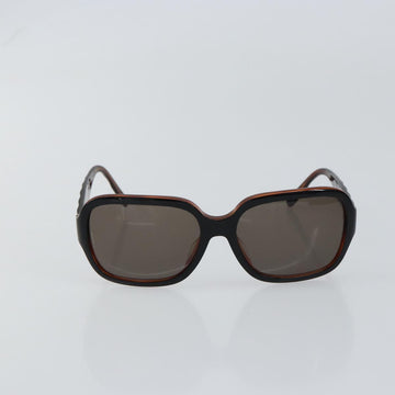 CHANEL COCO Mark Sunglasses plastic Silver CC Auth yk20113V - 0