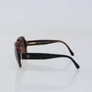 CHANEL COCO Mark Sunglasses plastic Silver CC Auth yk20113V-4