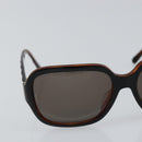 CHANEL COCO Mark Sunglasses plastic Silver CC Auth yk20113V-6