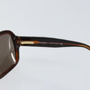 CHANEL COCO Mark Sunglasses plastic Silver CC Auth yk20113V-9