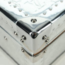 LOUIS VUITTON Monogram Mirror Cotoville 40 Trunk Silver M20454 LV Auth yk20115SM-10