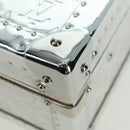 LOUIS VUITTON Monogram Mirror Cotoville 40 Trunk Silver M20454 LV Auth yk20115SM-11