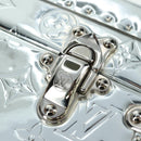 LOUIS VUITTON Monogram Mirror Cotoville 40 Trunk Silver M20454 LV Auth yk20115SM-14