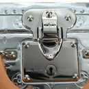 LOUIS VUITTON Monogram Mirror Cotoville 40 Trunk Silver M20454 LV Auth yk20115SM-16