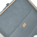 LOUIS VUITTON Monogram Mirror Cotoville 40 Trunk Silver M20454 LV Auth yk20115SM-19