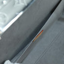 LOUIS VUITTON Monogram Mirror Cotoville 40 Trunk Silver M20454 LV Auth yk20115SM-20