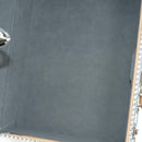 LOUIS VUITTON Monogram Mirror Cotoville 40 Trunk Silver M20454 LV Auth yk20115SM-22
