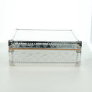 LOUIS VUITTON Monogram Mirror Cotoville 40 Trunk Silver M20454 LV Auth yk20115SM-9
