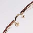 CHANEL Sunglasses metal Gold Tone CC Auth yk20130V-14