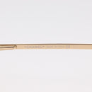 CHANEL Sunglasses metal Gold Tone CC Auth yk20130V-17