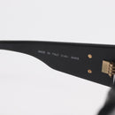 CHANEL Sunglasses plastic Black CC Auth yk20131-11