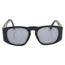 CHANEL Sunglasses plastic Black CC Auth yk20131-2