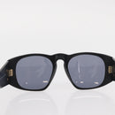 CHANEL Sunglasses plastic Black CC Auth yk20131-3