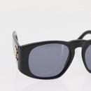 CHANEL Sunglasses plastic Black CC Auth yk20131-4