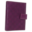 GUCCI GG Canvas Guccissima Day Planner Cover Purple 115241 2888 Auth yk20133A-1