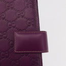 GUCCI GG Canvas Guccissima Day Planner Cover Purple 115241 2888 Auth yk20133A-12