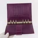 GUCCI GG Canvas Guccissima Day Planner Cover Purple 115241 2888 Auth yk20133V-8