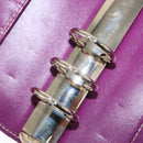 GUCCI GG Canvas Guccissima Day Planner Cover Purple 115241 2888 Auth yk20133V-9