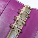 GUCCI GG Canvas Guccissima Day Planner Cover Purple 115241 2888 Auth yk20133V-21