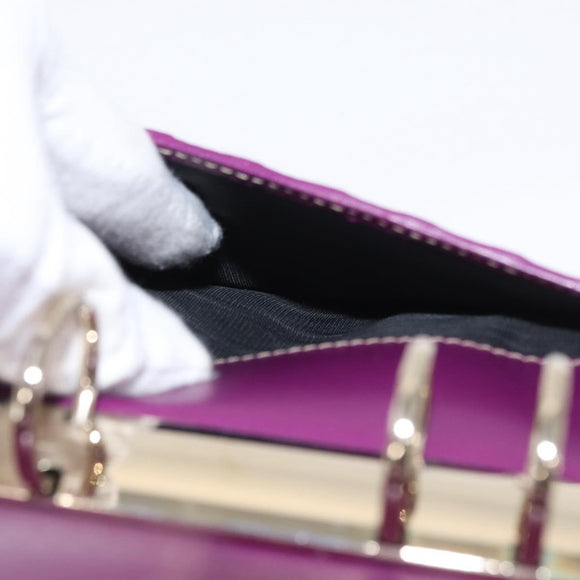 GUCCI GG Canvas Guccissima Day Planner Cover Purple 115241 2888 Auth yk20133A