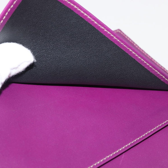 GUCCI GG Canvas Guccissima Day Planner Cover Purple 115241 2888 Auth yk20133A