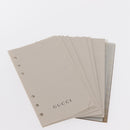 GUCCI GG Canvas Guccissima Day Planner Cover Purple 115241 2888 Auth yk20133V-23