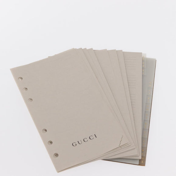 GUCCI GG Canvas Guccissima Day Planner Cover Purple 115241 2888 Auth yk20133V