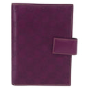 GUCCI GG Canvas Guccissima Day Planner Cover Purple 115241 2888 Auth yk20133V-13