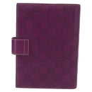 GUCCI GG Canvas Guccissima Day Planner Cover Purple 115241 2888 Auth yk20133V-2
