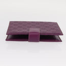 GUCCI GG Canvas Guccissima Day Planner Cover Purple 115241 2888 Auth yk20133A-4