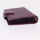 GUCCI GG Canvas Guccissima Day Planner Cover Purple 115241 2888 Auth yk20133A-6