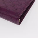 GUCCI GG Canvas Guccissima Day Planner Cover Purple 115241 2888 Auth yk20133V-7