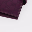 GUCCI GG Canvas Guccissima Day Planner Cover Purple 115241 2888 Auth yk20133A-9