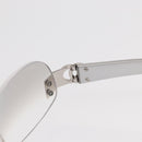 CHANEL Sunglasses metal Silver CC Auth yk20137-14