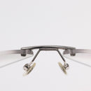 CHANEL Sunglasses metal Silver CC Auth yk20137-16