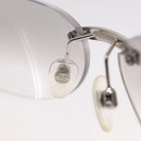 CHANEL Sunglasses metal Silver CC Auth yk20137-17