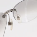 CHANEL Sunglasses metal Silver CC Auth yk20137-18