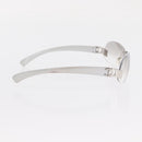 CHANEL Sunglasses metal Silver CC Auth yk20137-7