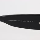 CHANEL Sunglasses plastic Black CC Auth yk20142V-11