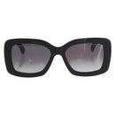 CHANEL Sunglasses plastic Black CC Auth yk20142V-13