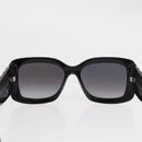 CHANEL Sunglasses plastic Black CC Auth yk20142V-2