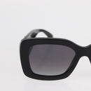 CHANEL Sunglasses plastic Black CC Auth yk20142V-3