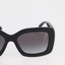 CHANEL Sunglasses plastic Black CC Auth yk20142V-4