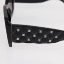 CHANEL Sunglasses plastic Black CC Auth yk20142V-7