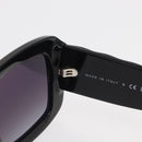 CHANEL Sunglasses plastic Black CC Auth yk20142V-8