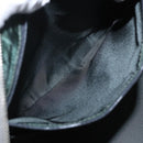 Christian Dior Trotter Canvas Hand Bag PVC Gray Silver Auth yk20143-20