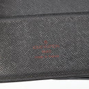LOUIS VUITTON Epi Agenda GM Day Planner Cover Black Gold R20212 LV Auth yk20152-12
